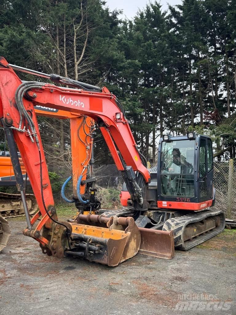 Kubota KX 80-4 A2 Excavatoare 7t - 12t