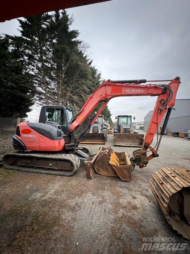 Kubota KX 80-4 A2 Excavatoare 7t - 12t