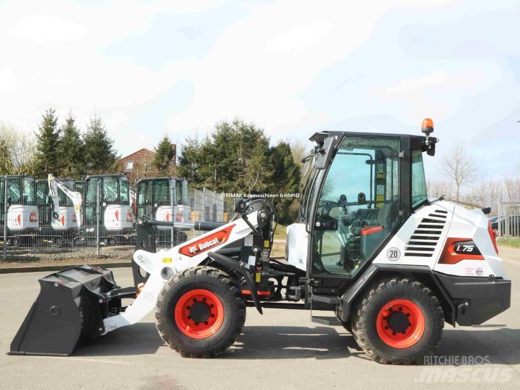Bobcat L 75 Incarcator pe pneuri