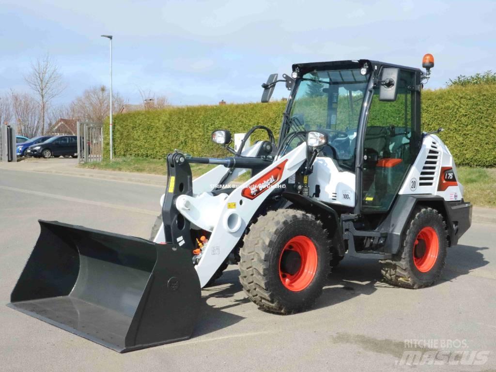 Bobcat L 75 Incarcator pe pneuri