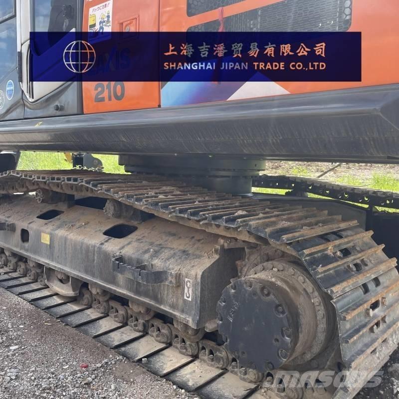 Hitachi ZX 210 Excavatoare pe șenile
