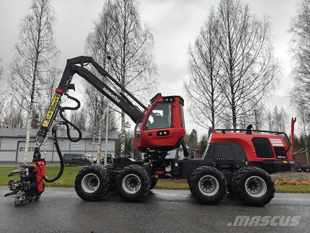 Komatsu 901 XC Combine forestiere