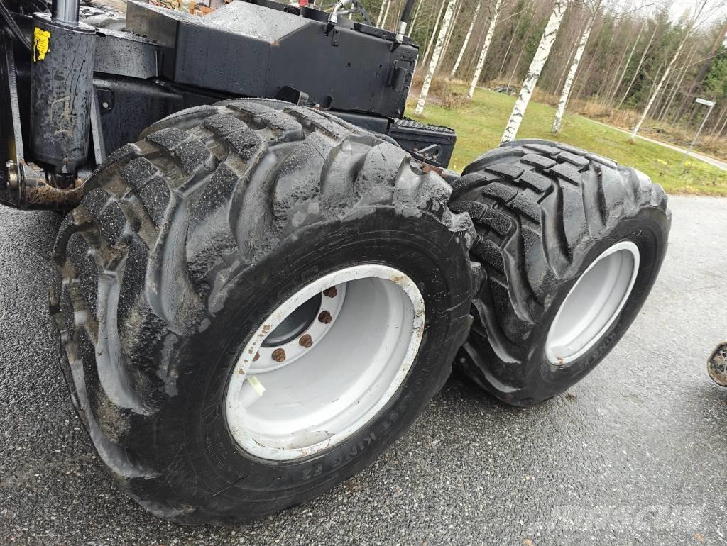 Komatsu 901 XC Combine forestiere