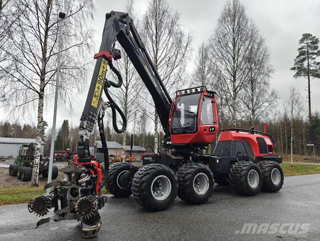 Komatsu 901 XC Combine forestiere