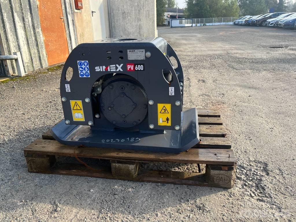 Simex PV600 Alte componente