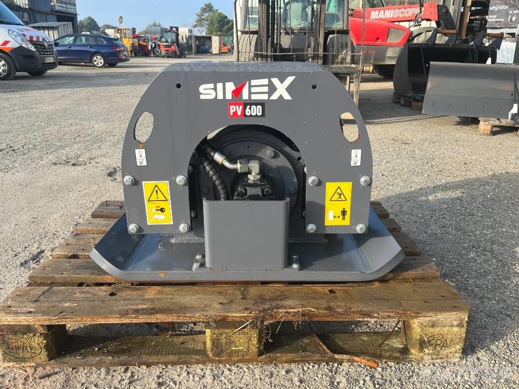 Simex PV600 Alte componente