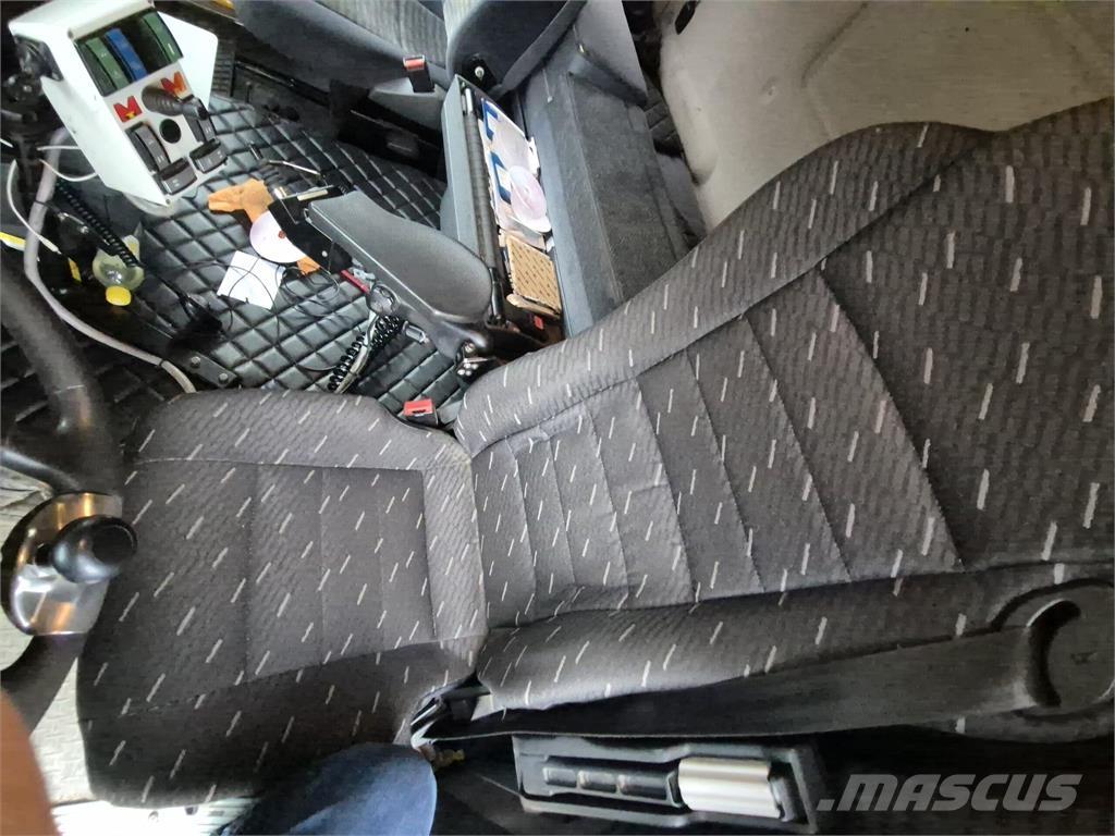 Scania R500 Municipal/vehicul cu uz general