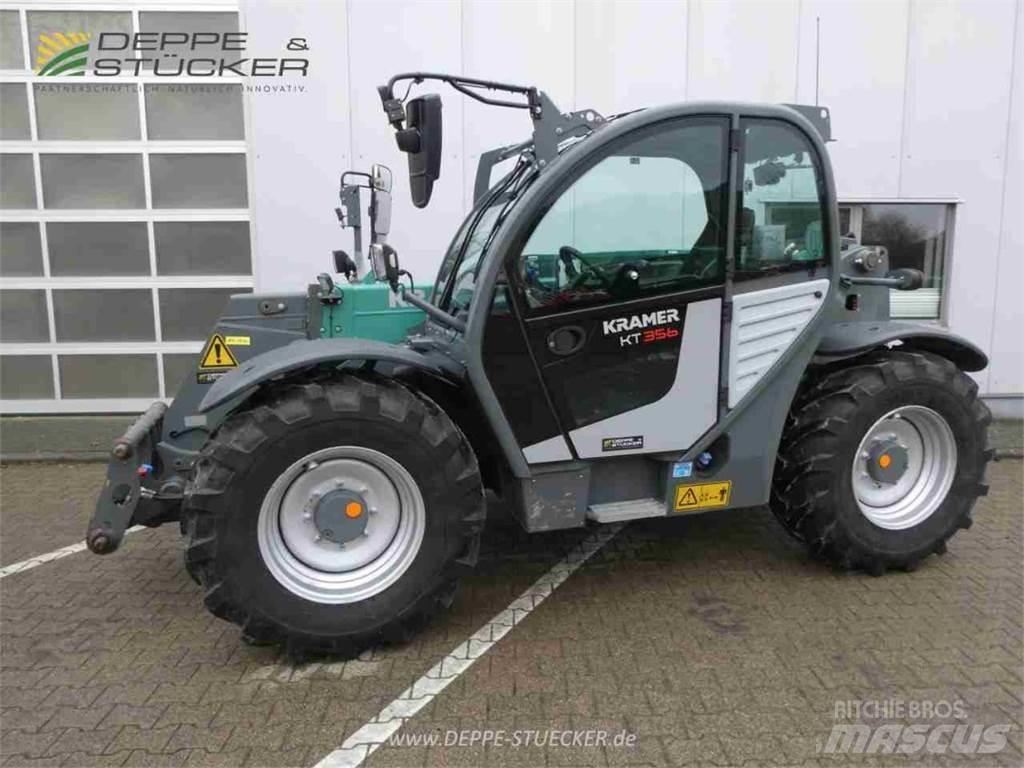 Kramer KT 356 Stivuitoare telescopice