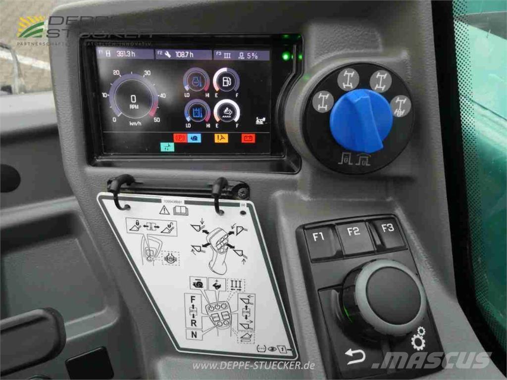 Kramer KT 356 Stivuitoare telescopice