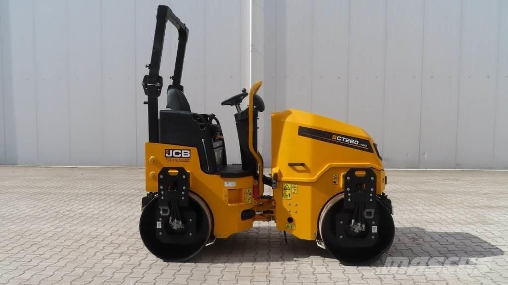 JCB CT260-120 Cilindri compactori dubli