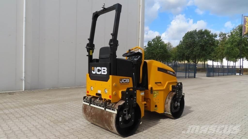 JCB CT260-120 Cilindri compactori dubli