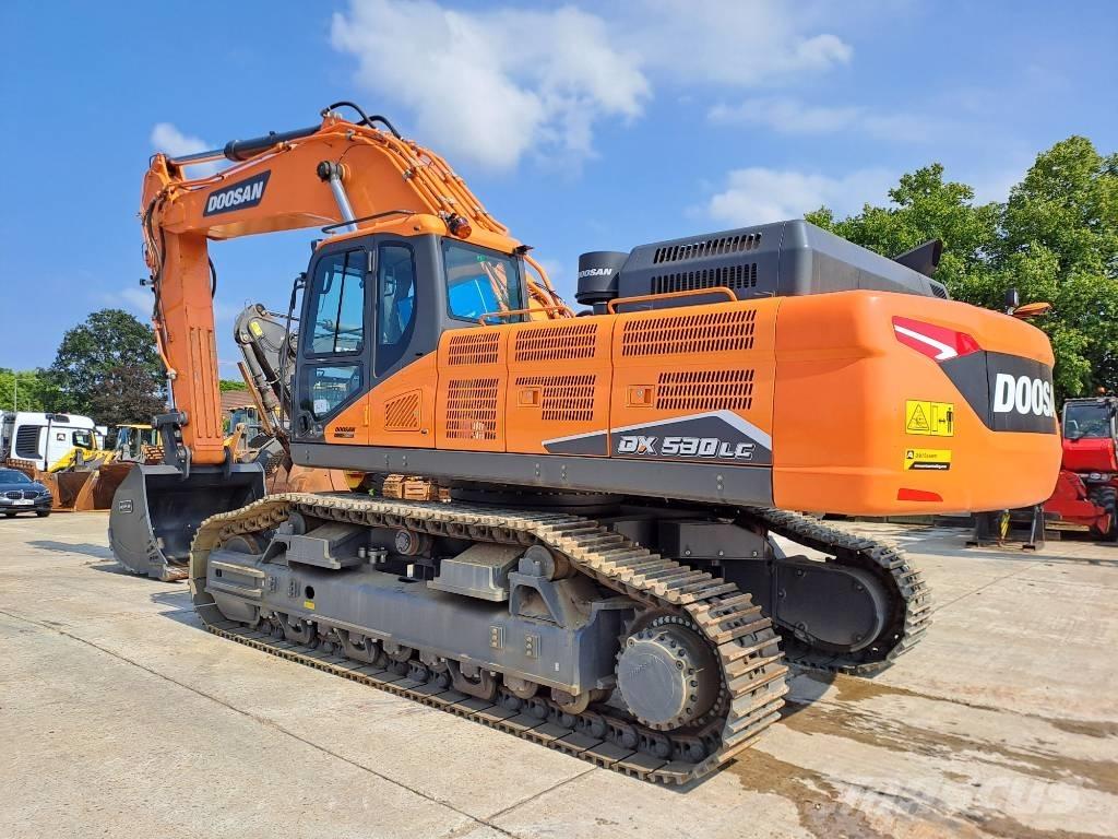 Doosan DX530LC-7M Excavatoare pe șenile
