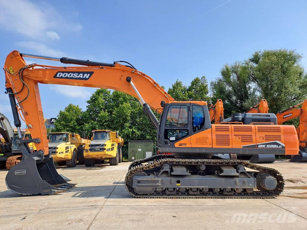 Doosan DX530LC-7M Excavatoare pe șenile
