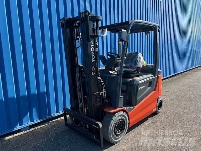 Toyota Traigo 80 Stivuitor electric