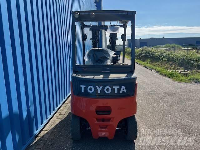 Toyota Traigo 80 Stivuitor electric
