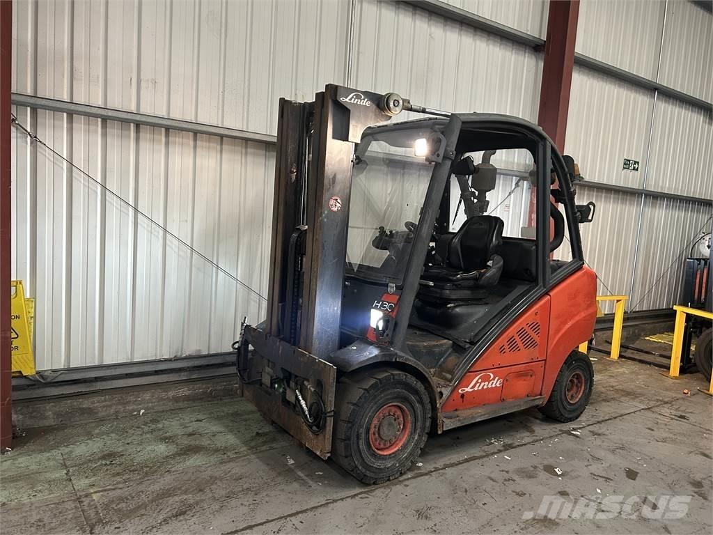 Linde H30D Stivuitor diesel