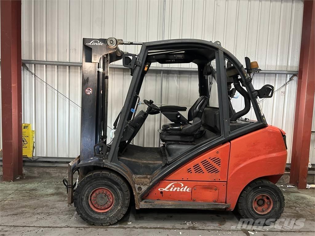 Linde H30D Stivuitor diesel