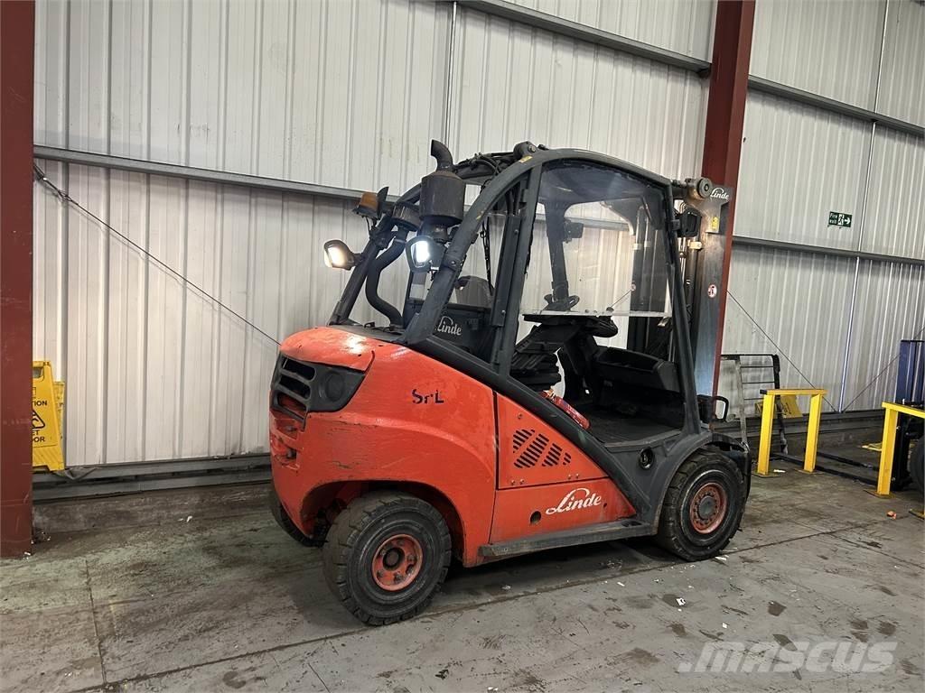 Linde H30D Stivuitor diesel