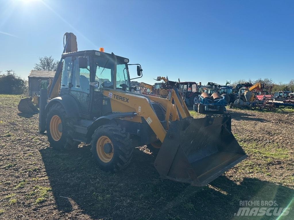 Terex 860 Elite Buldoexcavatoare