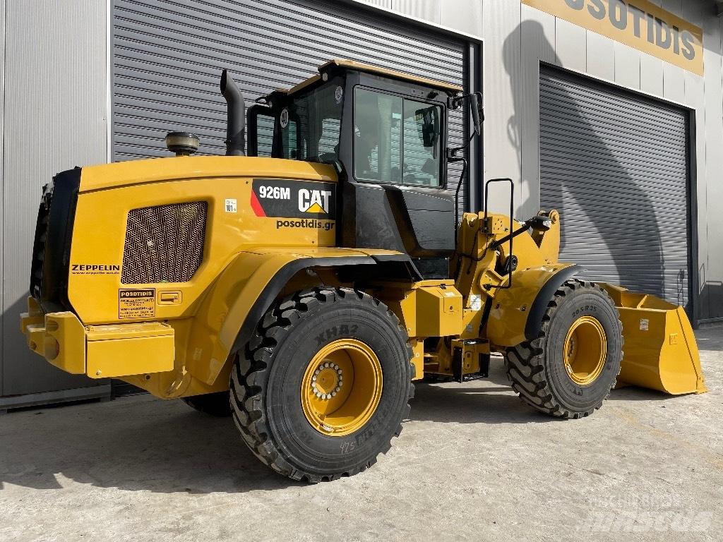 CAT 926M Incarcator pe pneuri