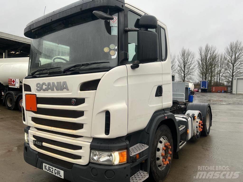Scania G 420 Autotractoare