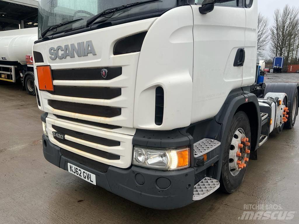Scania G 420 Autotractoare