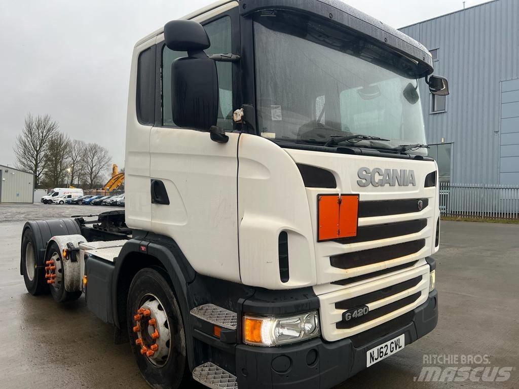 Scania G 420 Autotractoare