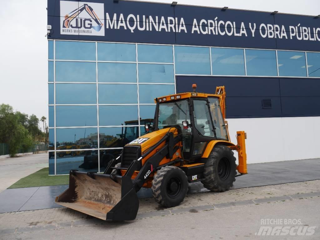 CAT 442 D Buldoexcavatoare