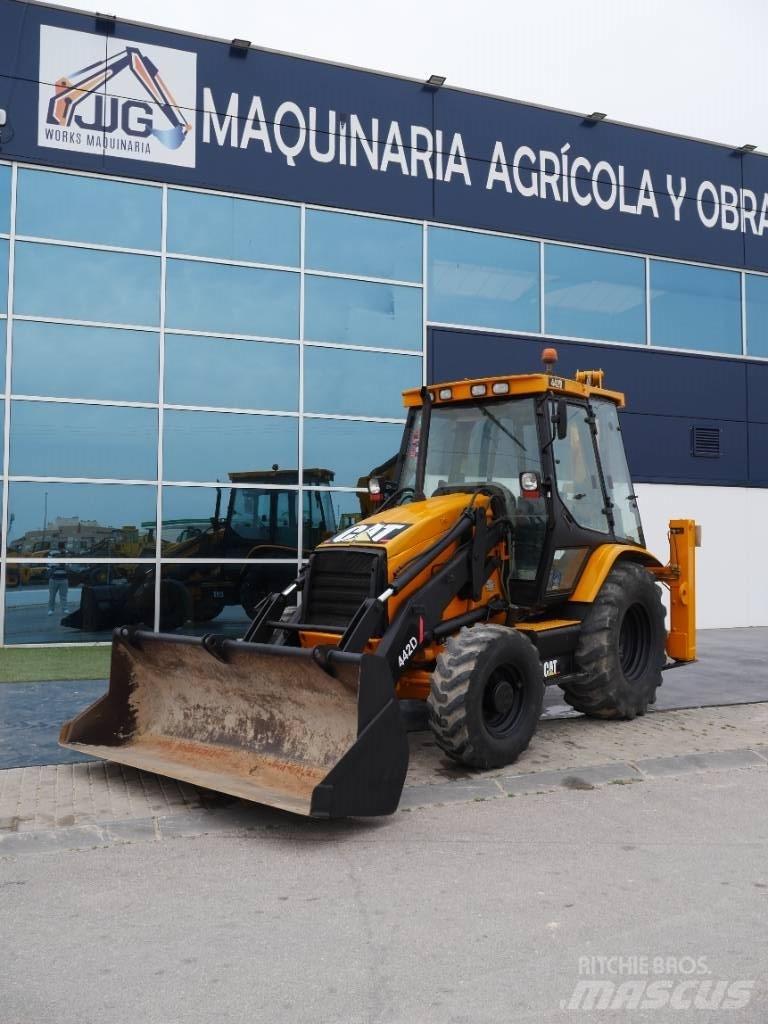 CAT 442 D Buldoexcavatoare