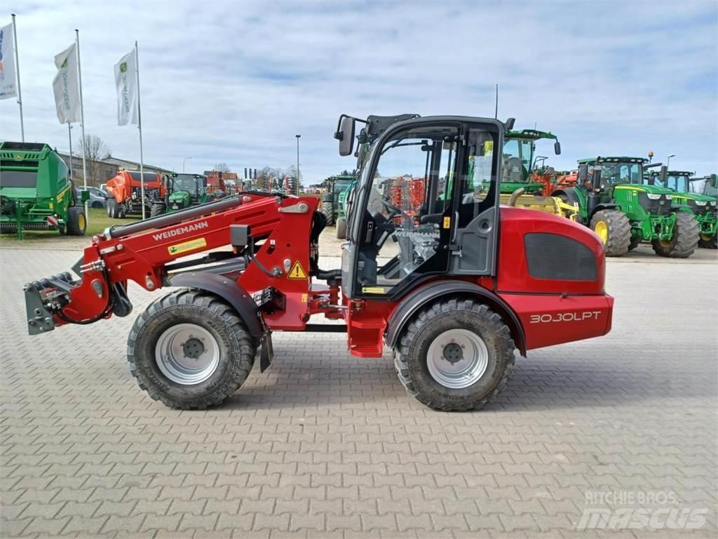 Weidemann 3080LPT Incarcator pe pneuri