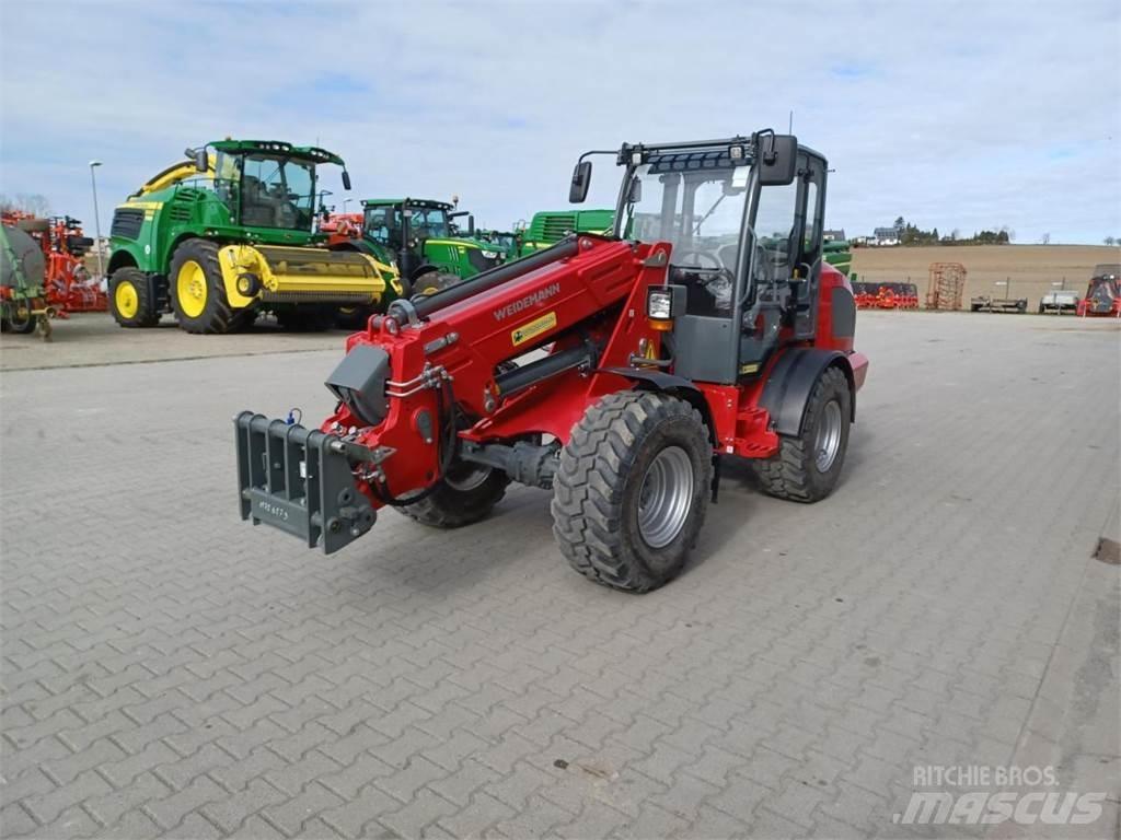 Weidemann 3080LPT Incarcator pe pneuri