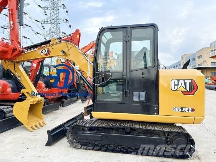 CAT 305.5 E2 Mini excavatoare < 7t