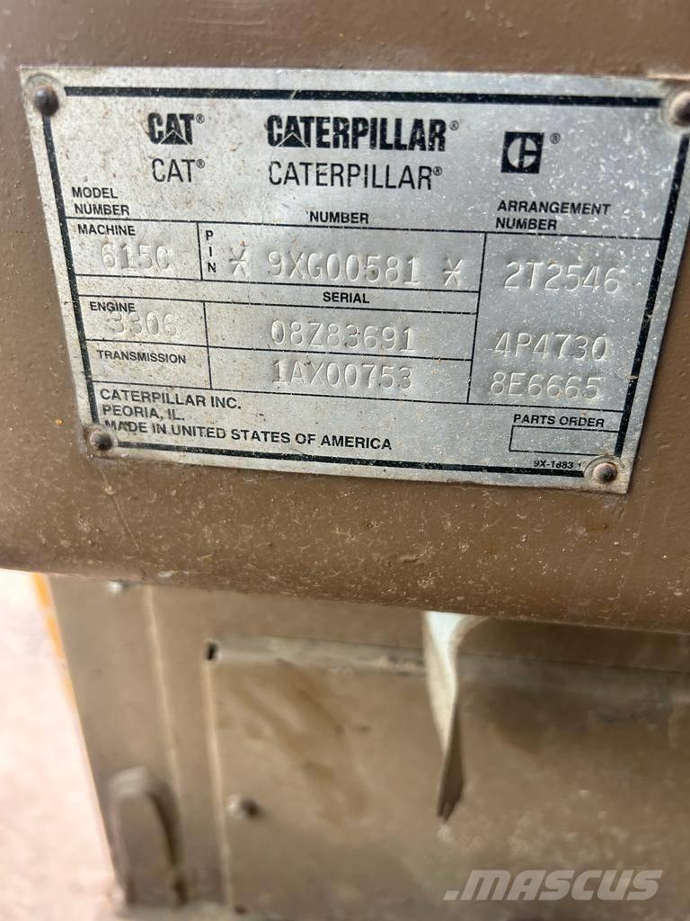 CAT 615 C II Elevatoare