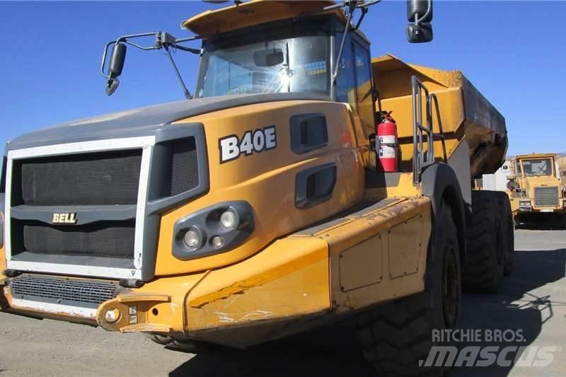 Bell B40E Transportoare articulate
