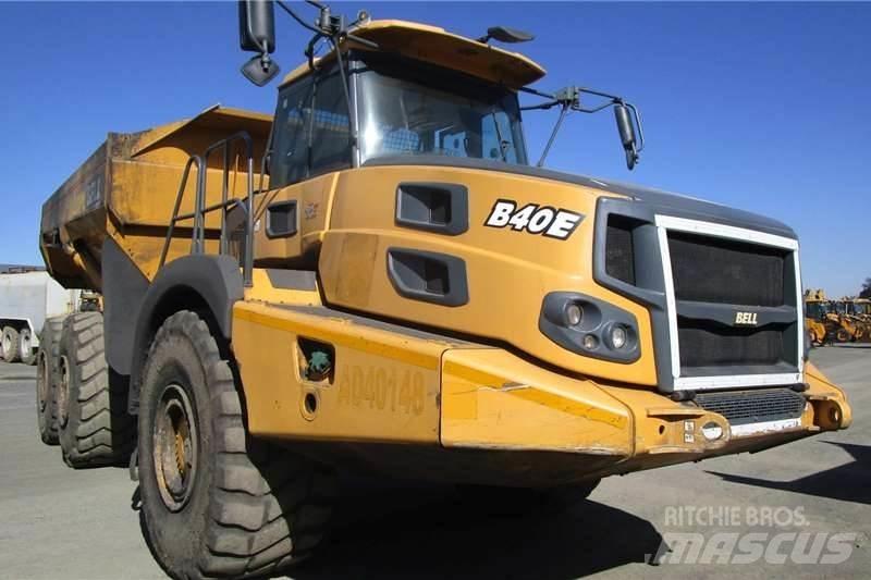 Bell B40E Transportoare articulate