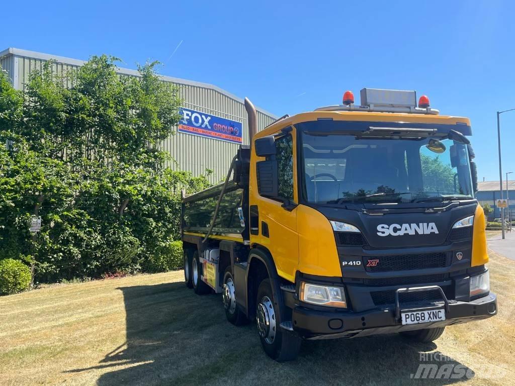 Scania P410 XT Autobasculanta