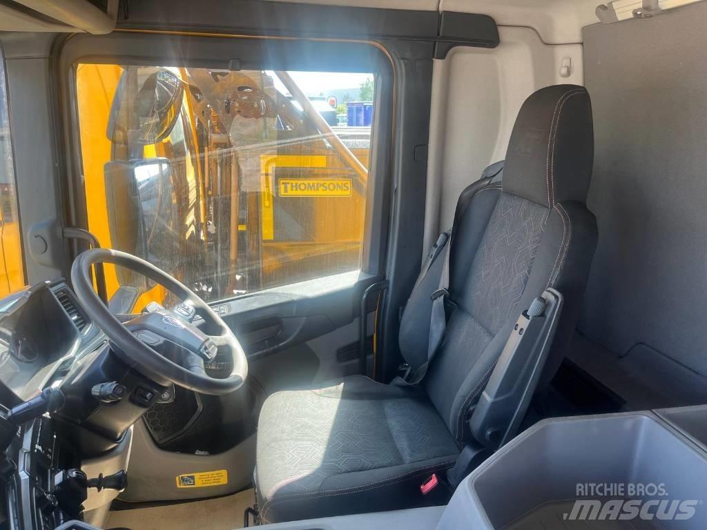 Scania P410 XT Autobasculanta