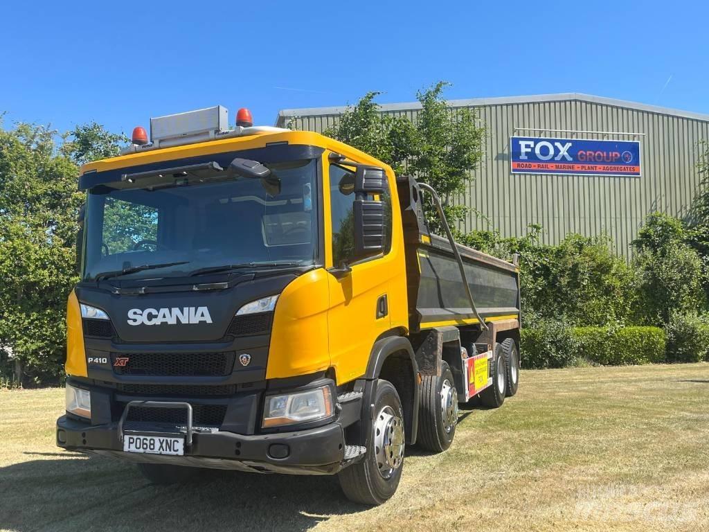 Scania P410 XT Autobasculanta
