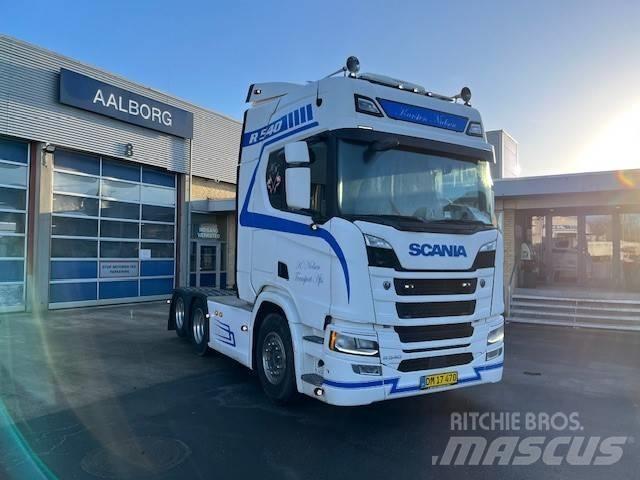 Scania R 540 Autotractoare