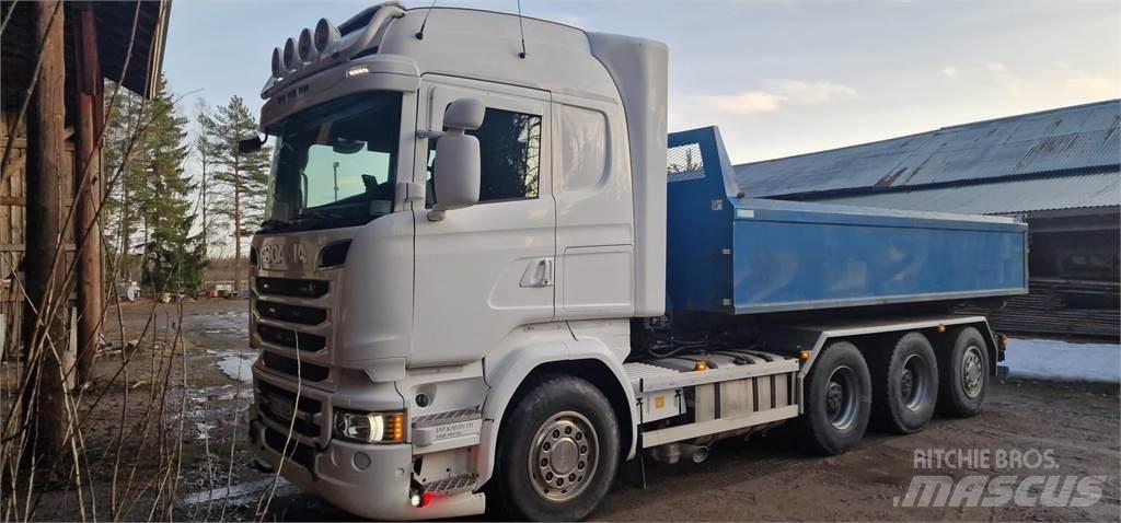Scania R580 V8 Camion cu carlig de ridicare