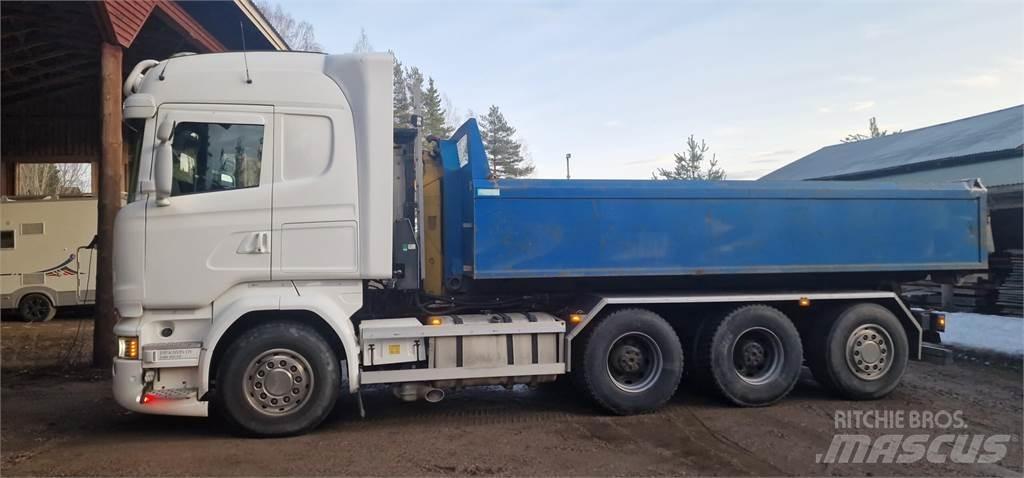 Scania R580 V8 Camion cu carlig de ridicare