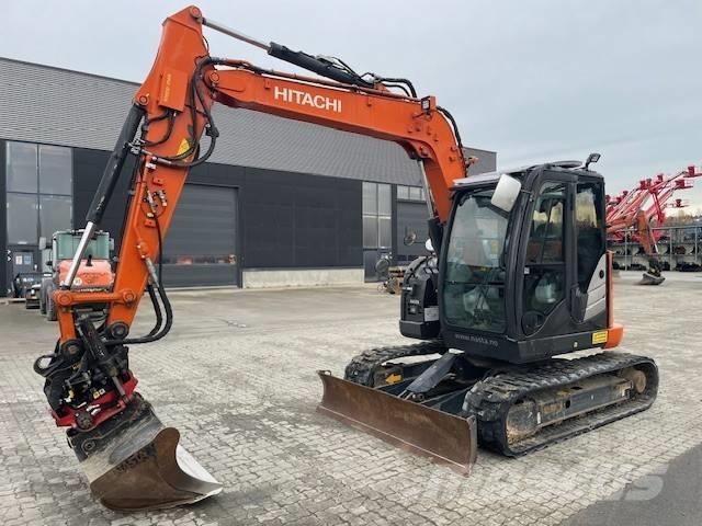 Hitachi ZX 85 US-6 Excavatoare 7t - 12t