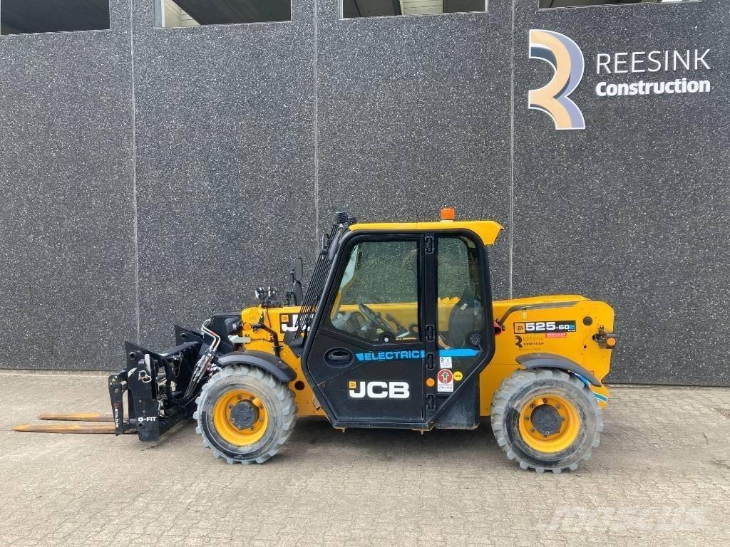 JCB 525-60 E Stivuitoare telescopice