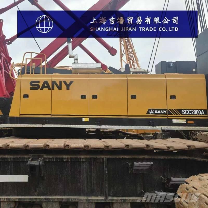 Sany SCC 2000 A Macarele