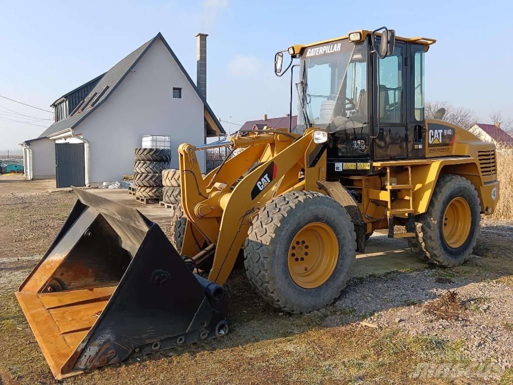 CAT 914 G2 Incarcator pe pneuri