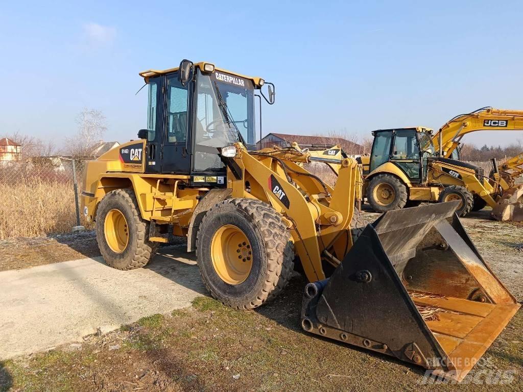 CAT 914 G2 Incarcator pe pneuri
