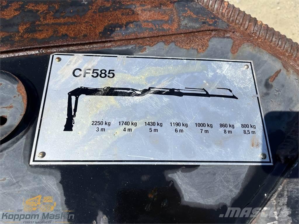 John Deere CF585 Macarale de transport