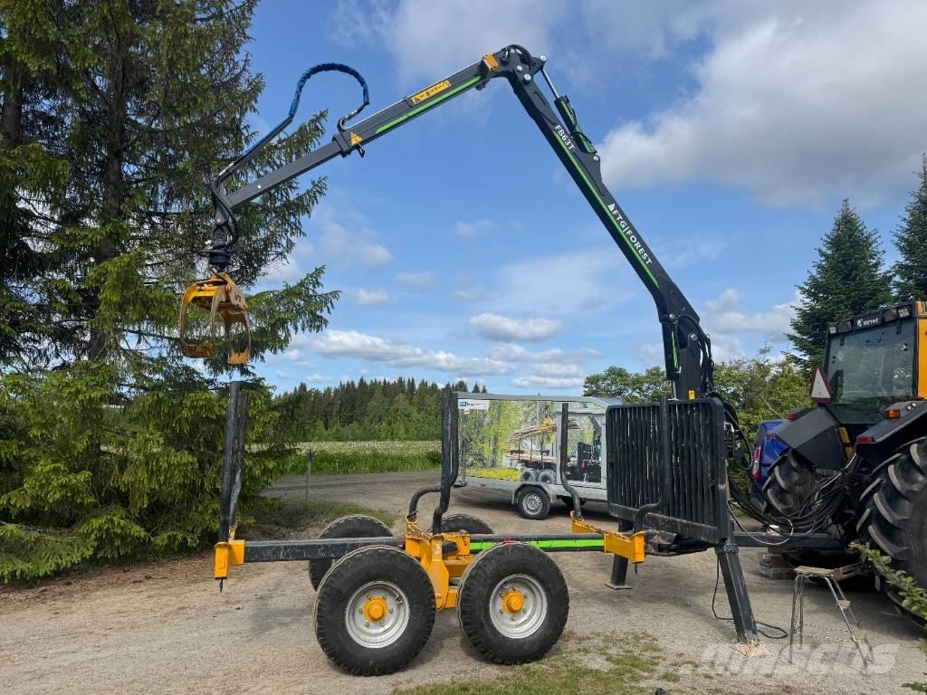 FTG Forest FB70 Remorci forestiere