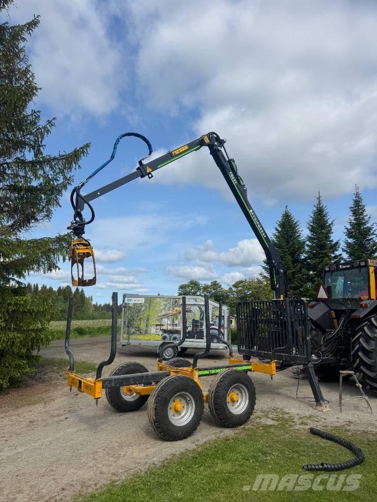 FTG Forest FB70 Remorci forestiere