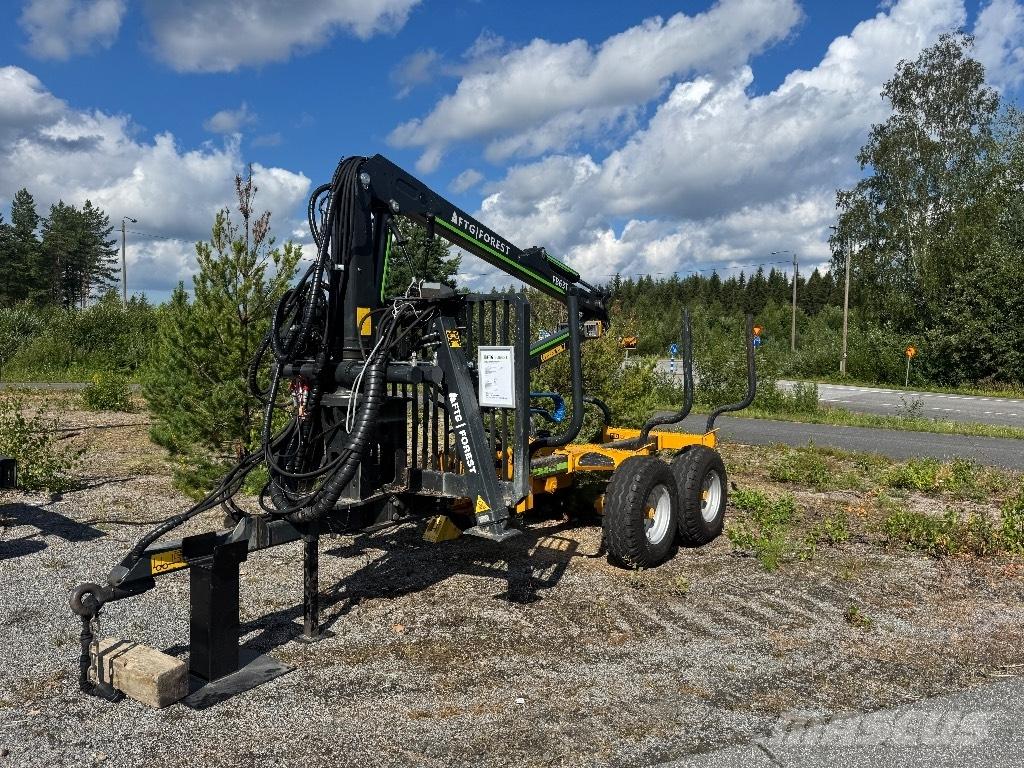 FTG Forest FB70 Remorci forestiere